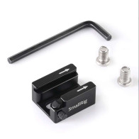 BUC2260B SmallRig Cold Shoe Mount Adapter with Safety Release